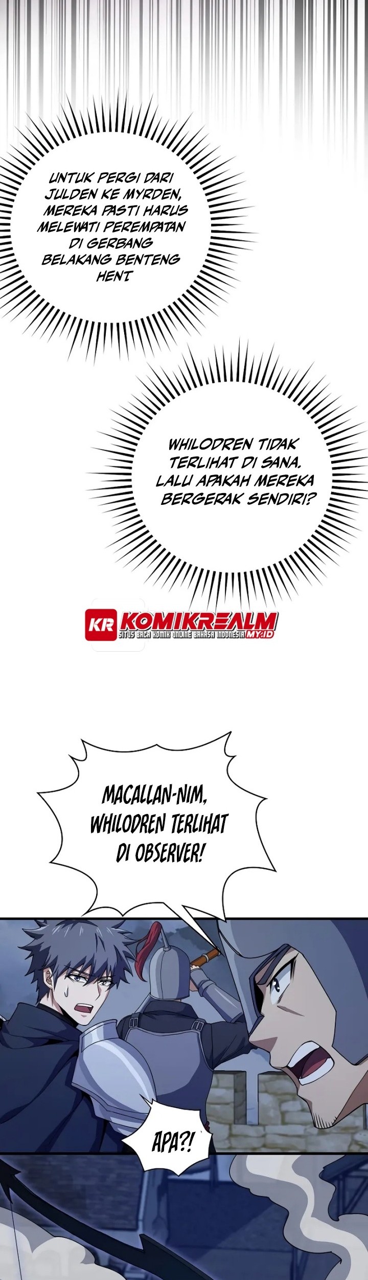 Logging in as a Monster Chapter 13 Gambar 34