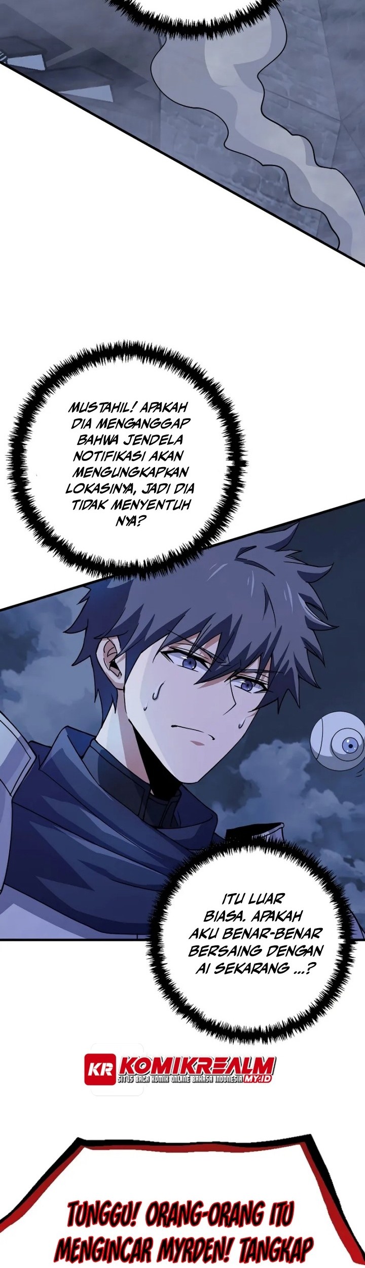 Logging in as a Monster Chapter 13 Gambar 37