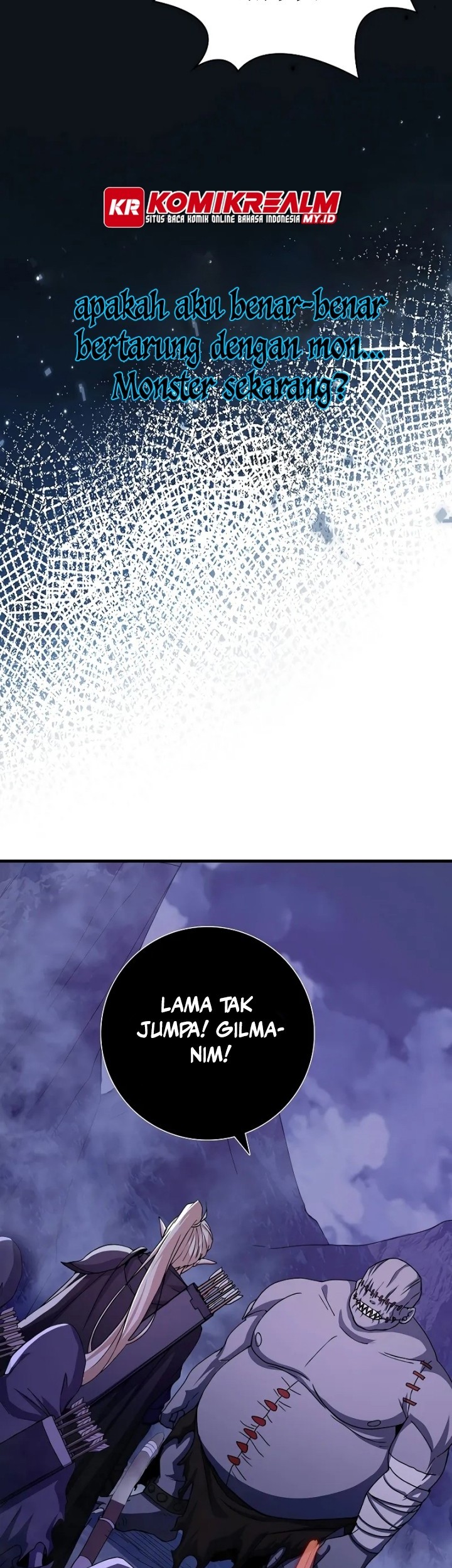 Logging in as a Monster Chapter 13 Gambar 41