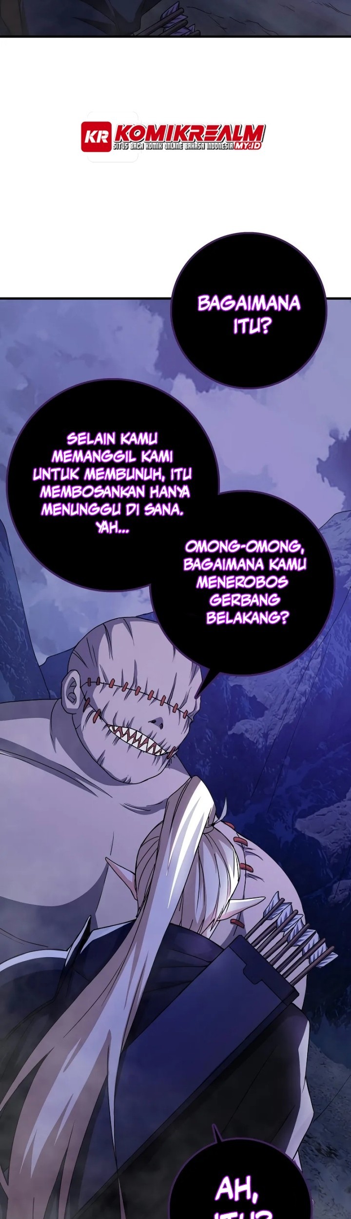 Logging in as a Monster Chapter 13 Gambar 43