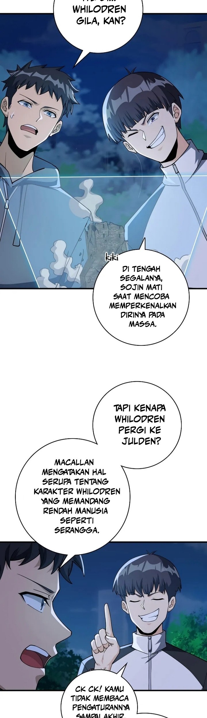 Manhwa Logging in as a Monster Chapter 13 gambar nomor 2