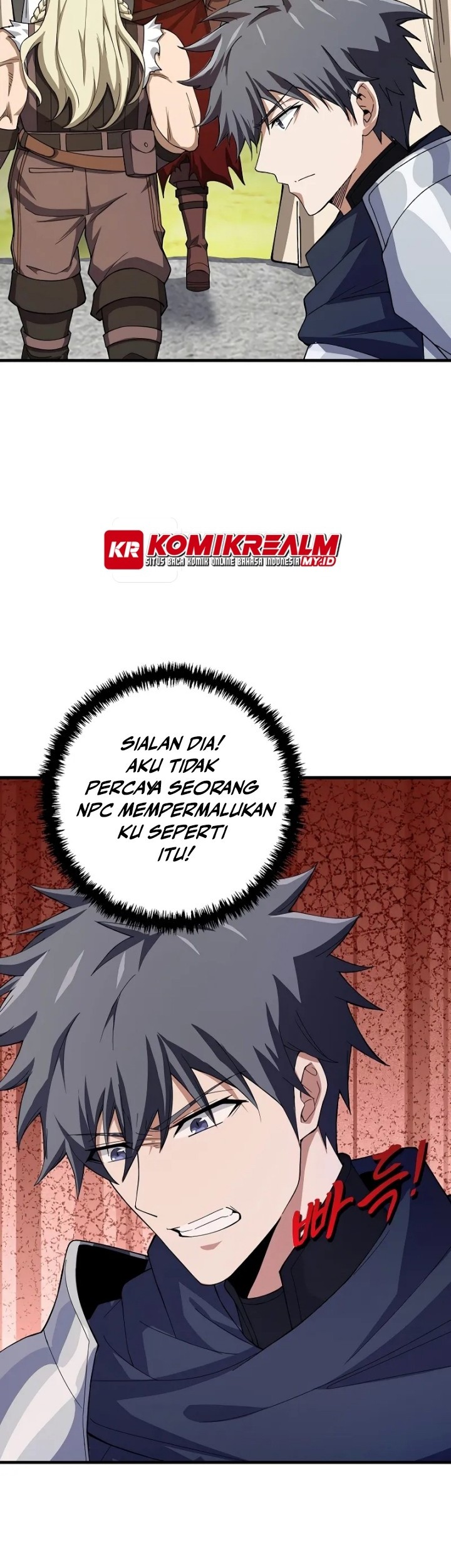 Logging in as a Monster Chapter 13 Gambar 16