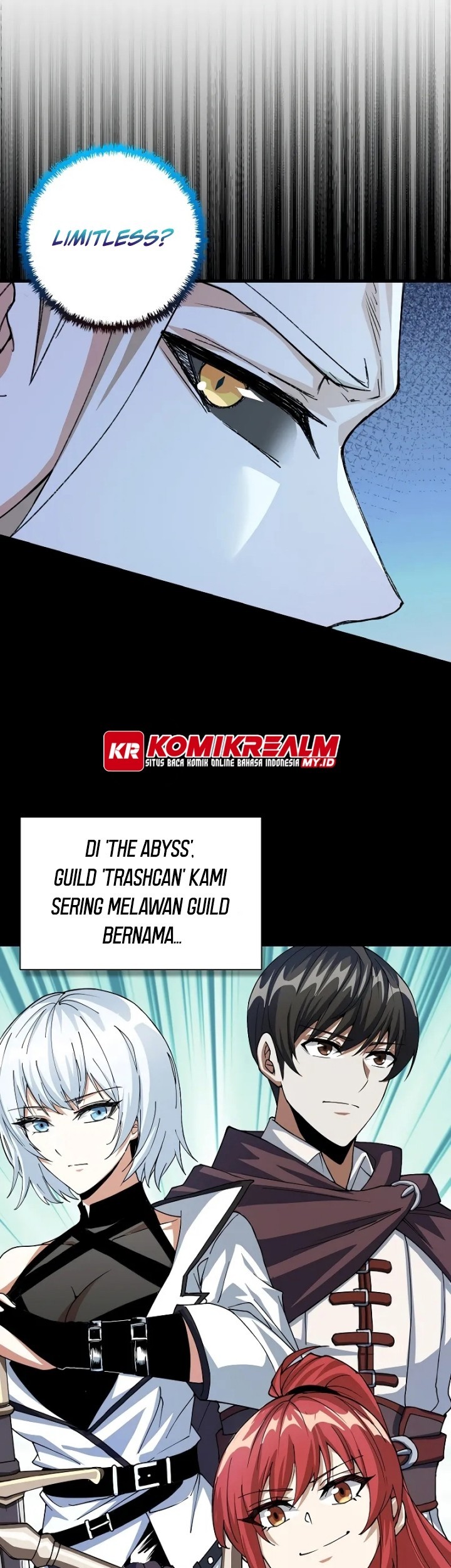 Logging in as a Monster Chapter 13 Gambar 22