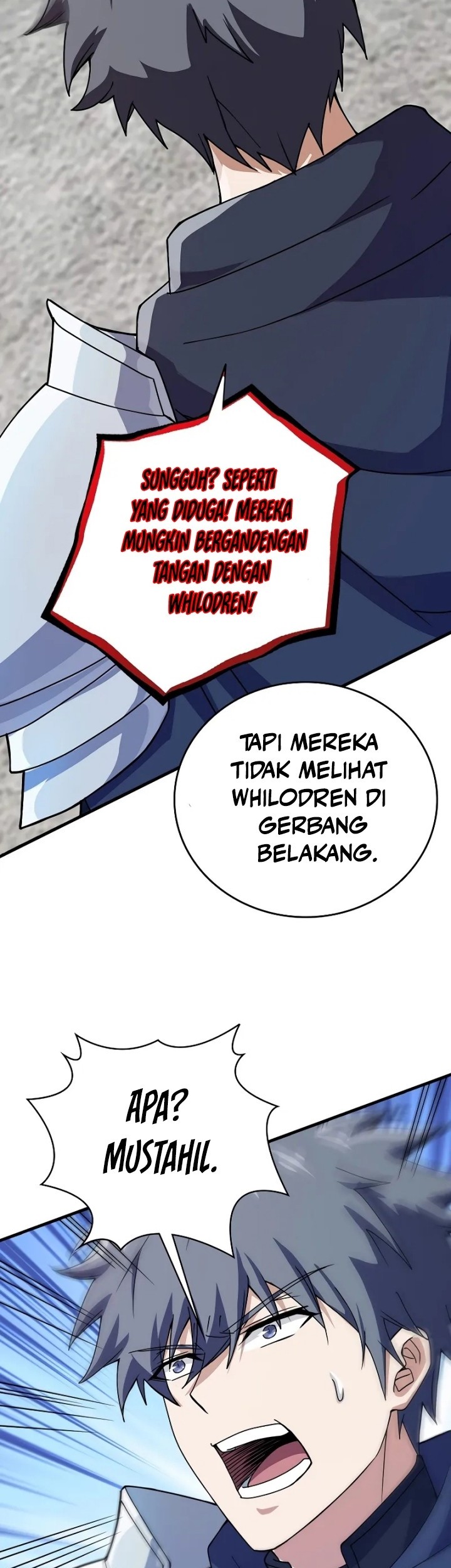 Logging in as a Monster Chapter 13 Gambar 28