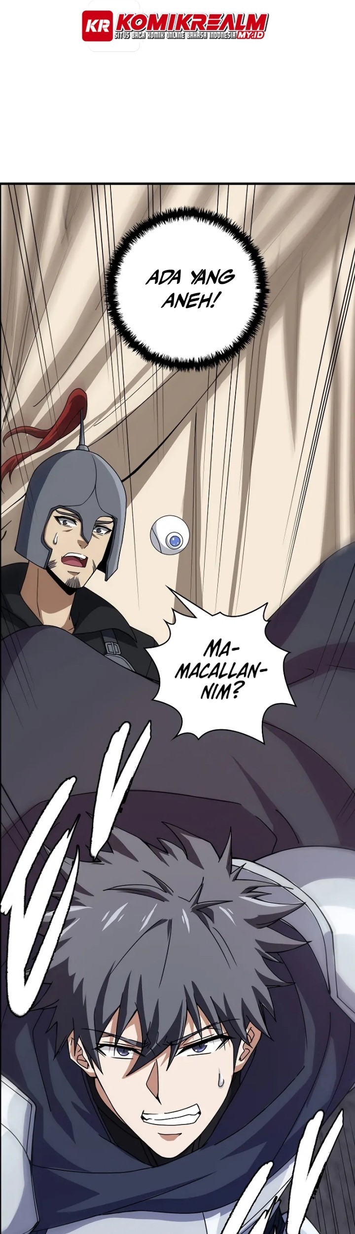 Logging in as a Monster Chapter 13 Gambar 30