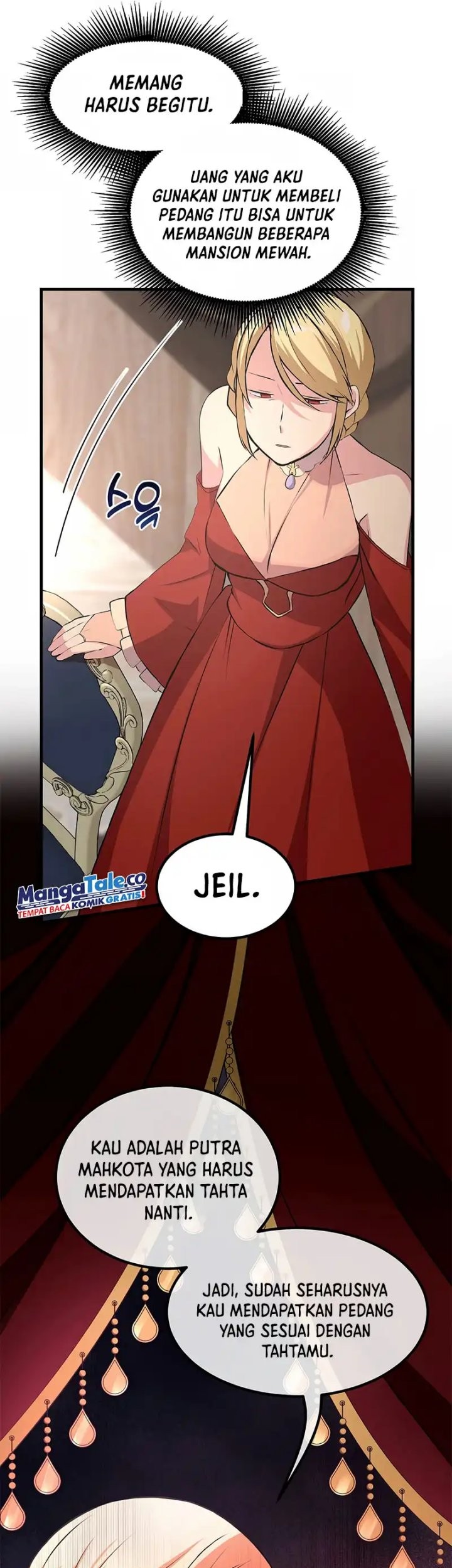 How a Former Pro Takes Advantage by Doing an Easy Job Chapter 34 Gambar 38