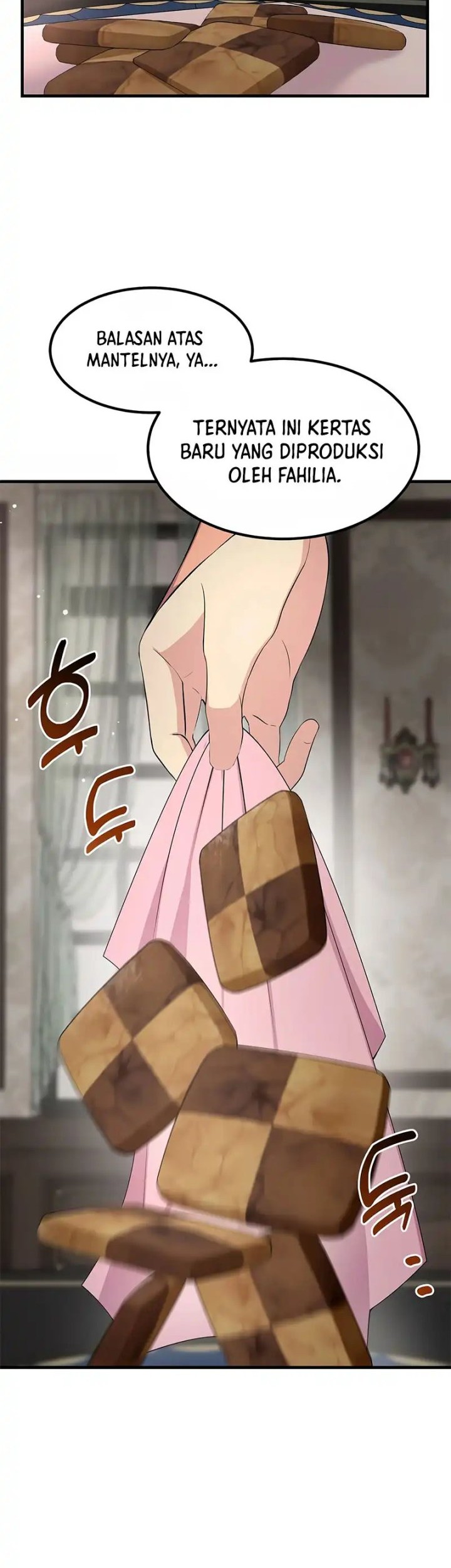 How a Former Pro Takes Advantage by Doing an Easy Job Chapter 34 Gambar 42