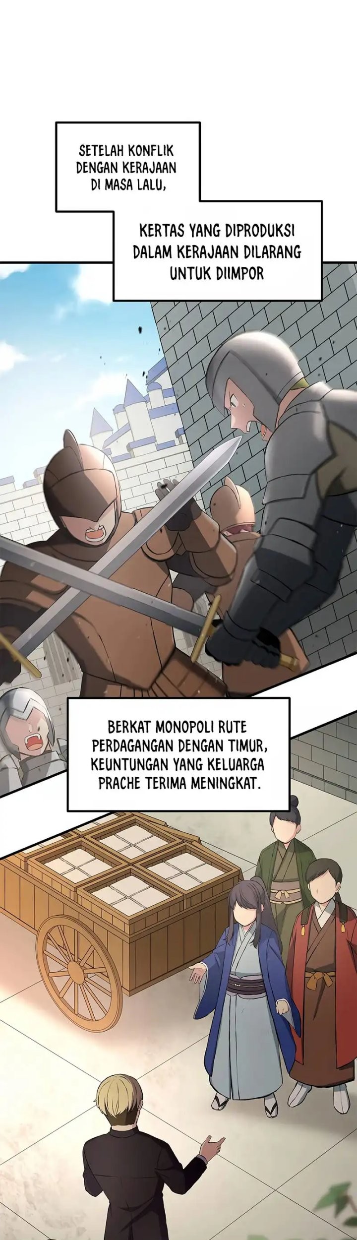 How a Former Pro Takes Advantage by Doing an Easy Job Chapter 34 Gambar 47