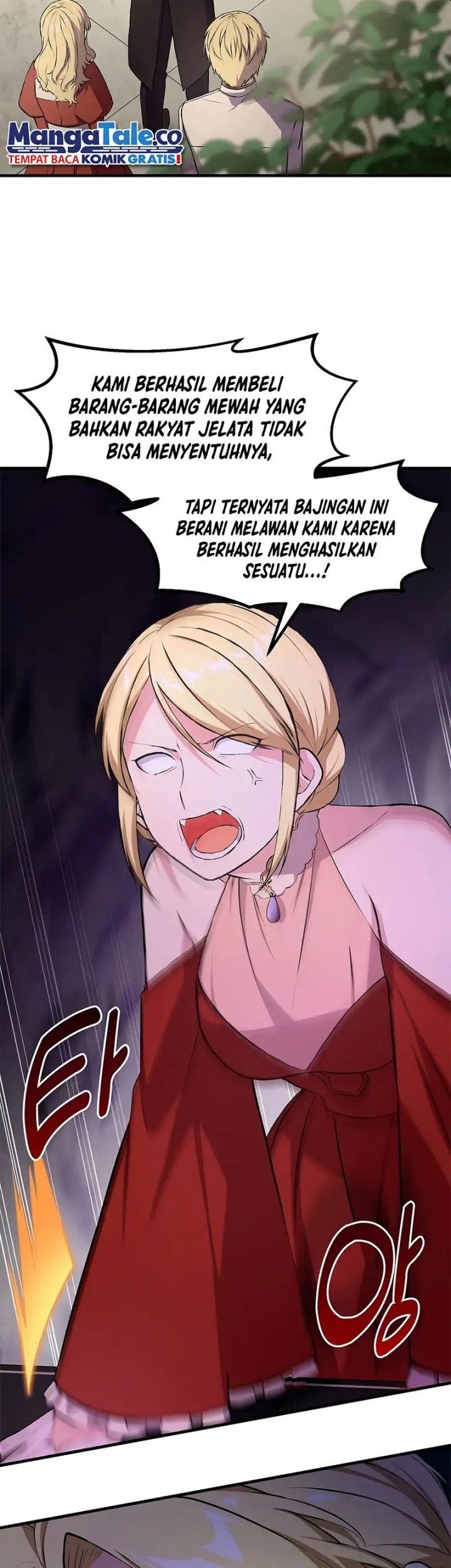 How a Former Pro Takes Advantage by Doing an Easy Job Chapter 34 Gambar 48