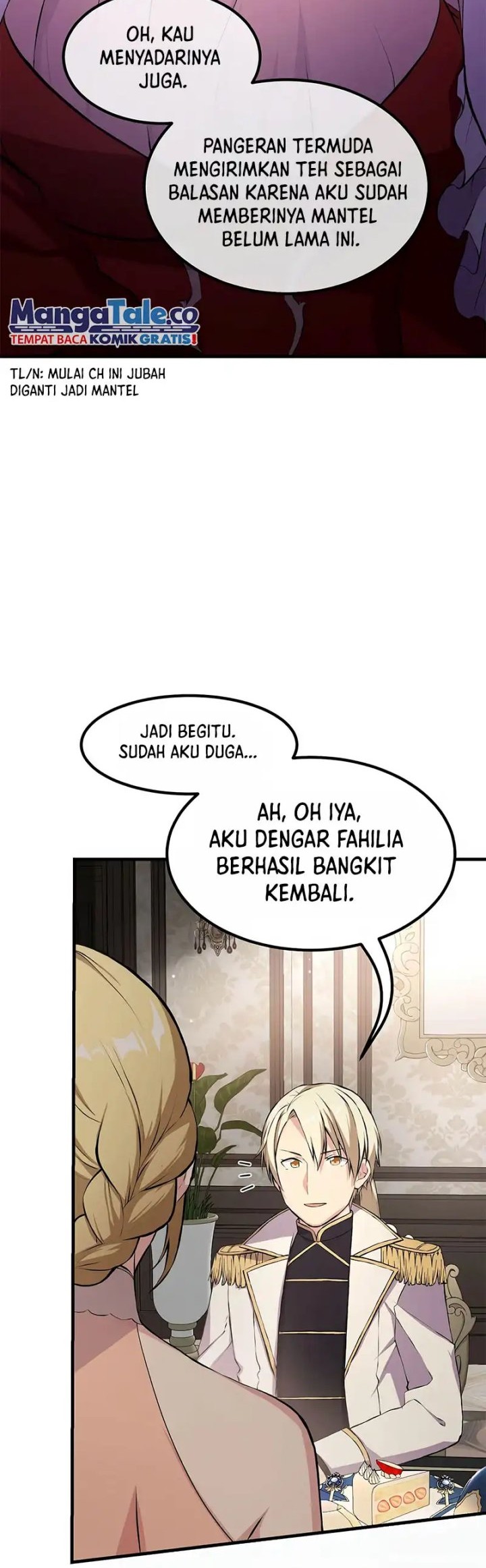 How a Former Pro Takes Advantage by Doing an Easy Job Chapter 34 Gambar 29