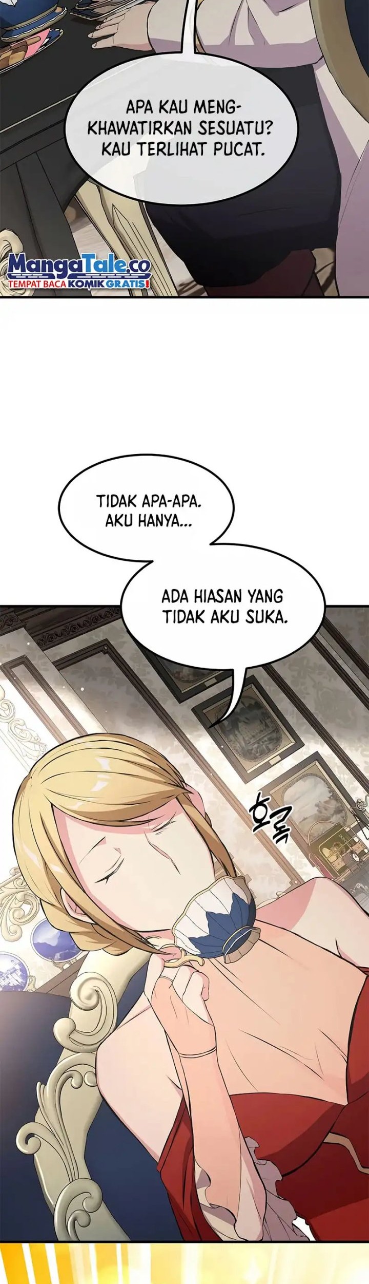 How a Former Pro Takes Advantage by Doing an Easy Job Chapter 34 Gambar 31