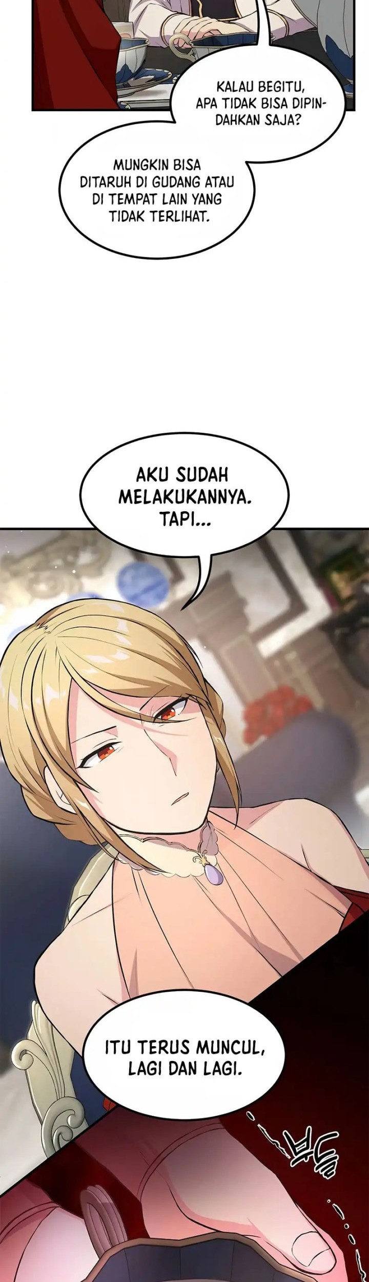 How a Former Pro Takes Advantage by Doing an Easy Job Chapter 34 Gambar 34