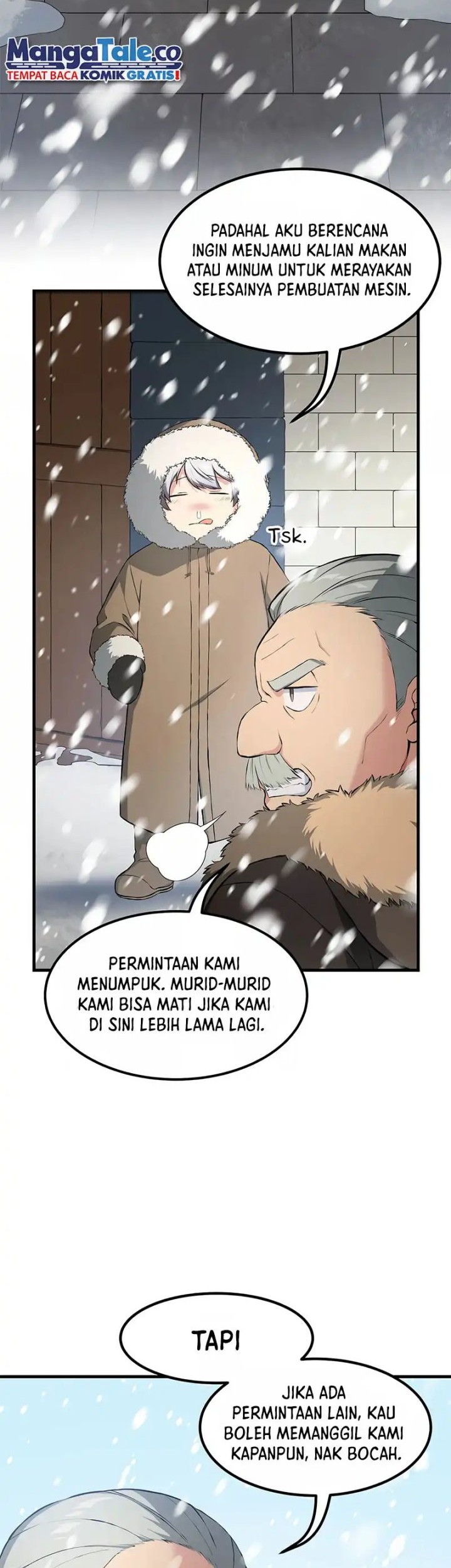 How a Former Pro Takes Advantage by Doing an Easy Job Chapter 34 Gambar 5