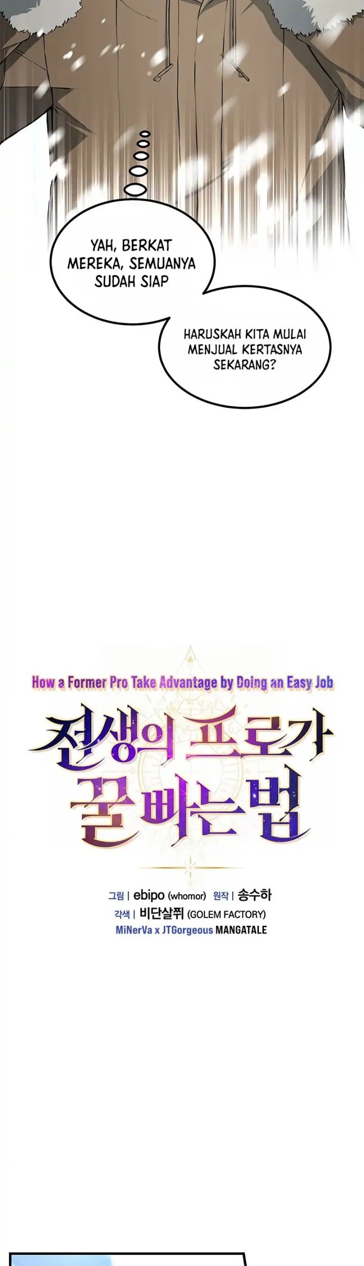 How a Former Pro Takes Advantage by Doing an Easy Job Chapter 34 Gambar 8