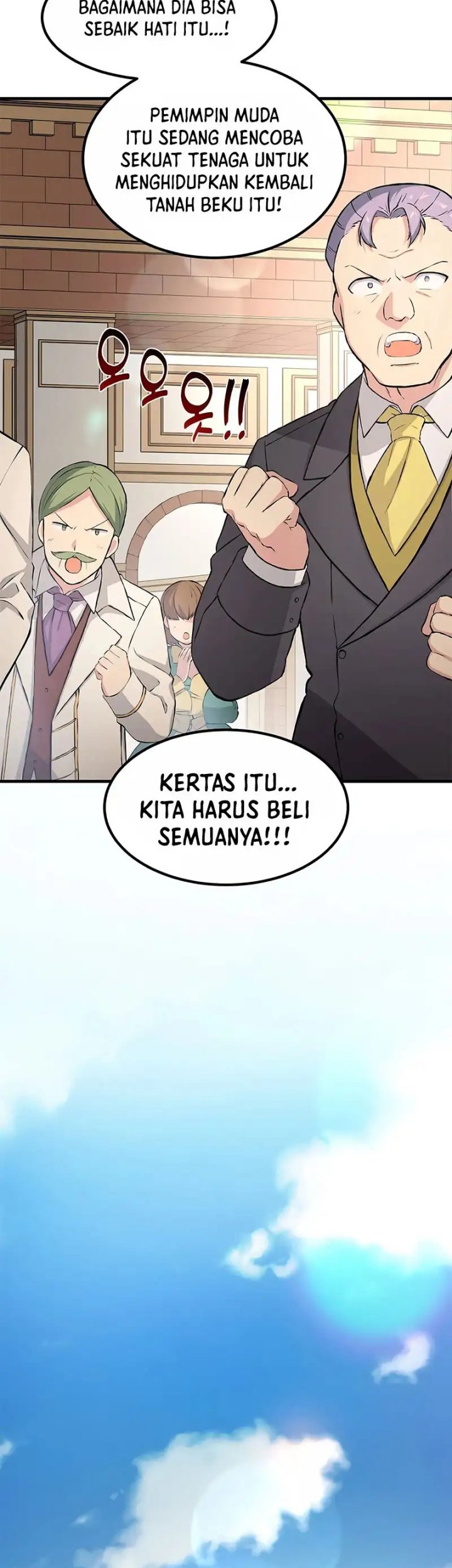 How a Former Pro Takes Advantage by Doing an Easy Job Chapter 34 Gambar 14