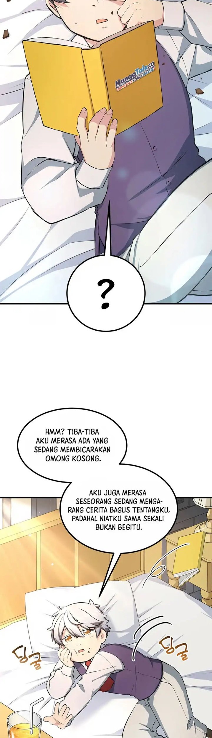 How a Former Pro Takes Advantage by Doing an Easy Job Chapter 34 Gambar 23