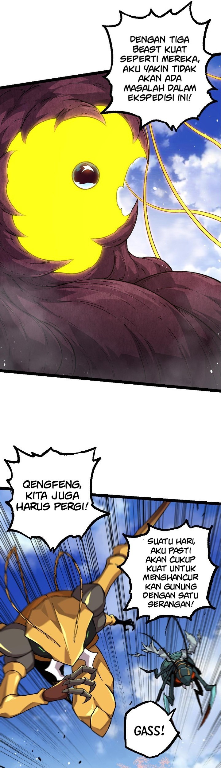 Evolution Begins With A Big Tree Chapter 79 Gambar 31