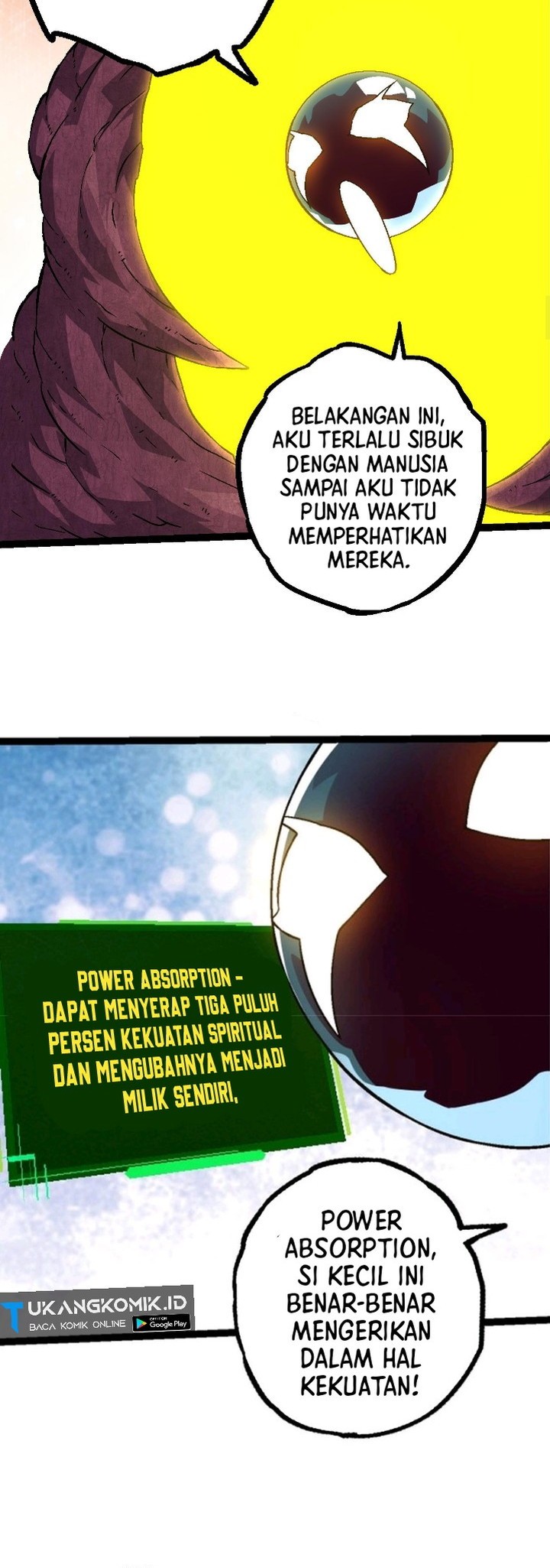 Evolution Begins With A Big Tree Chapter 79 Gambar 33