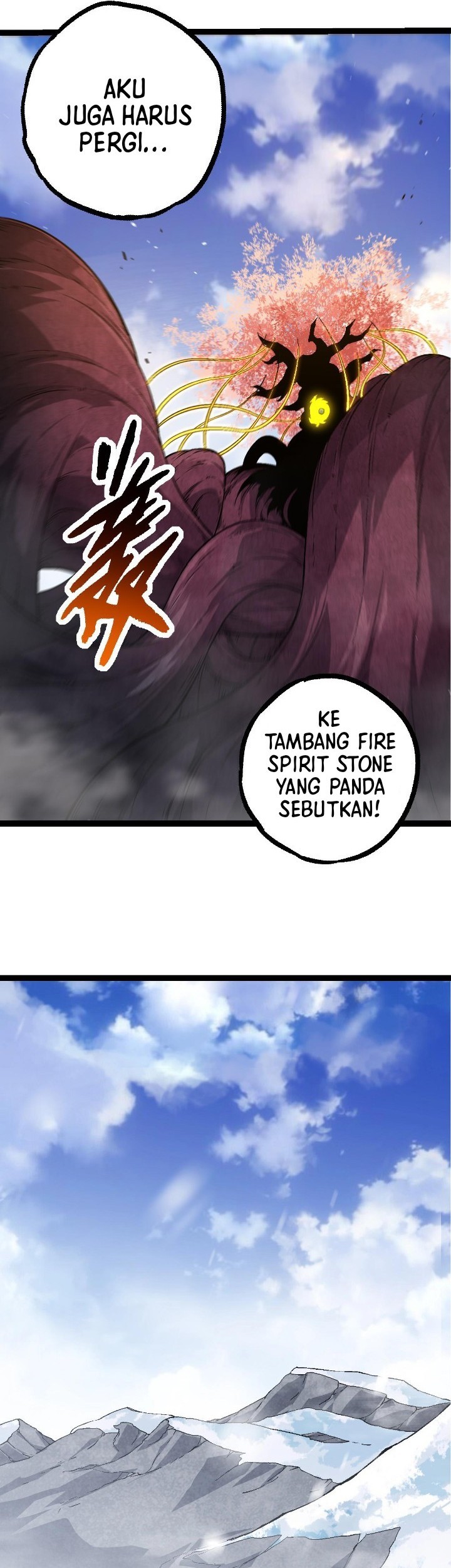 Evolution Begins With A Big Tree Chapter 79 Gambar 34