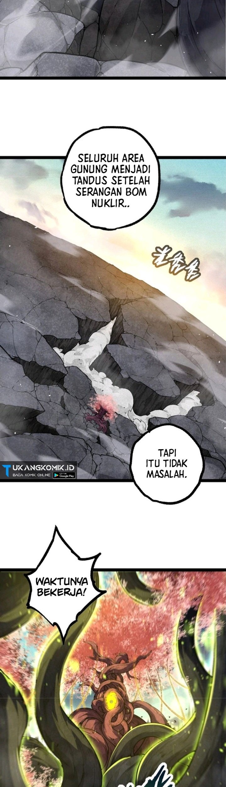 Evolution Begins With A Big Tree Chapter 79 Gambar 3