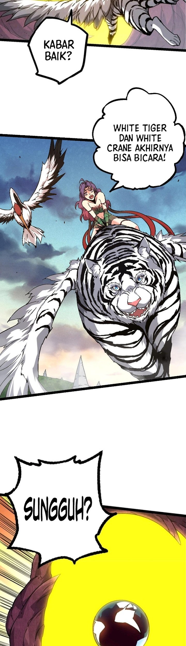 Evolution Begins With A Big Tree Chapter 79 Gambar 9