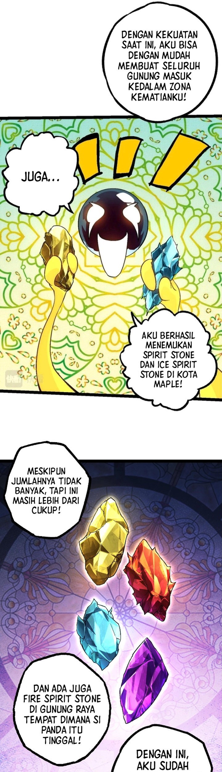 Evolution Begins With A Big Tree Chapter 79 Gambar 24