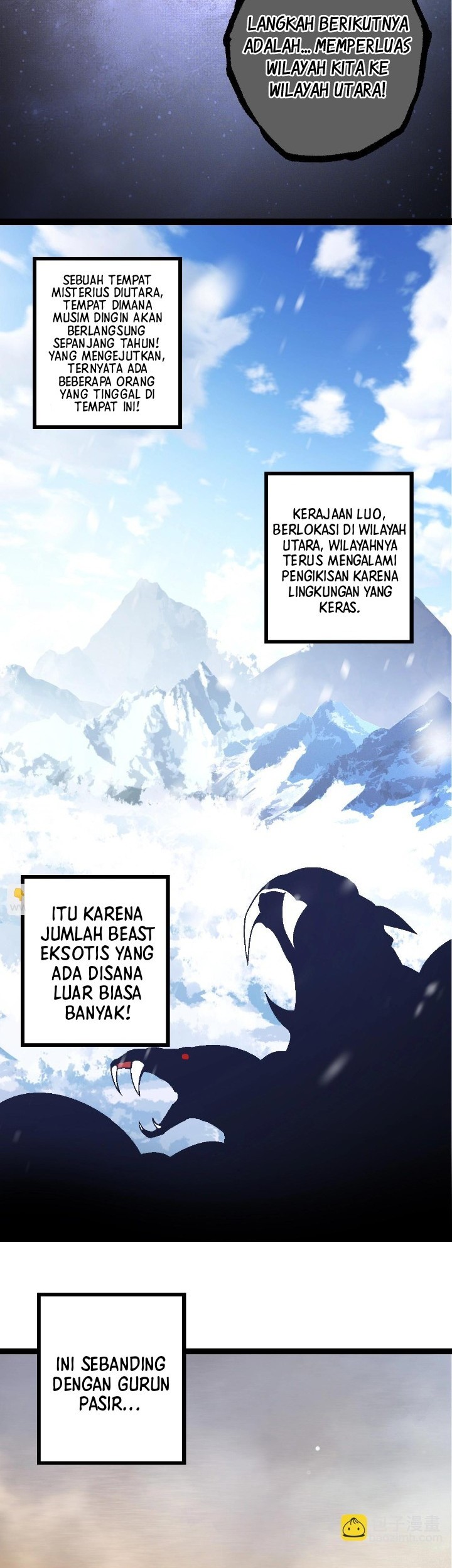 Evolution Begins With A Big Tree Chapter 79 Gambar 26