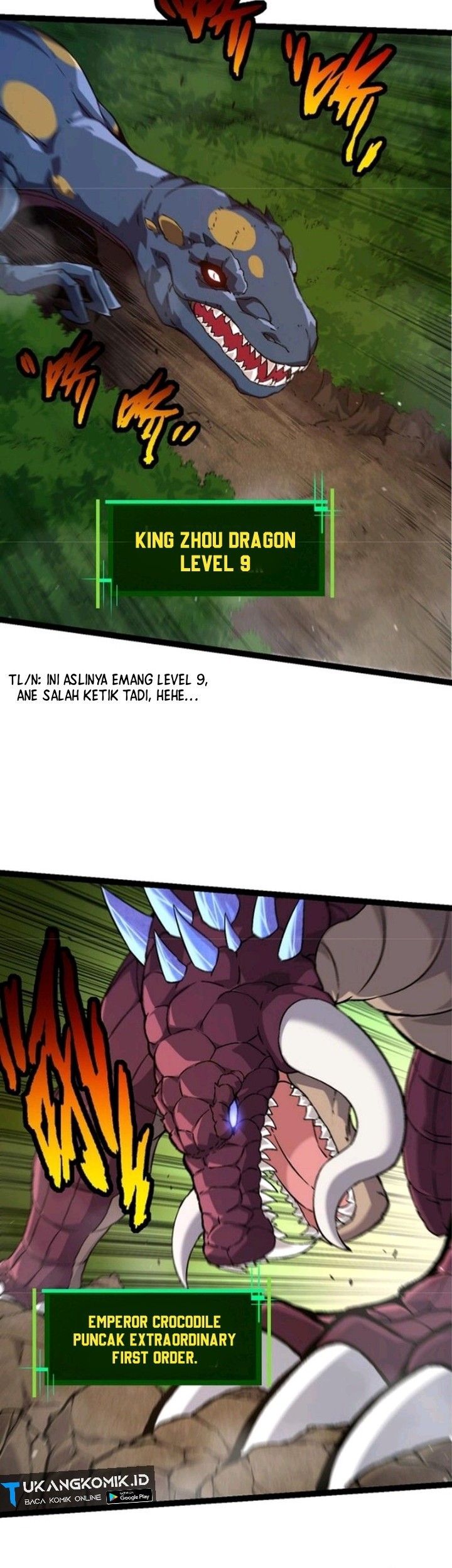 Evolution Begins With A Big Tree Chapter 79 Gambar 30