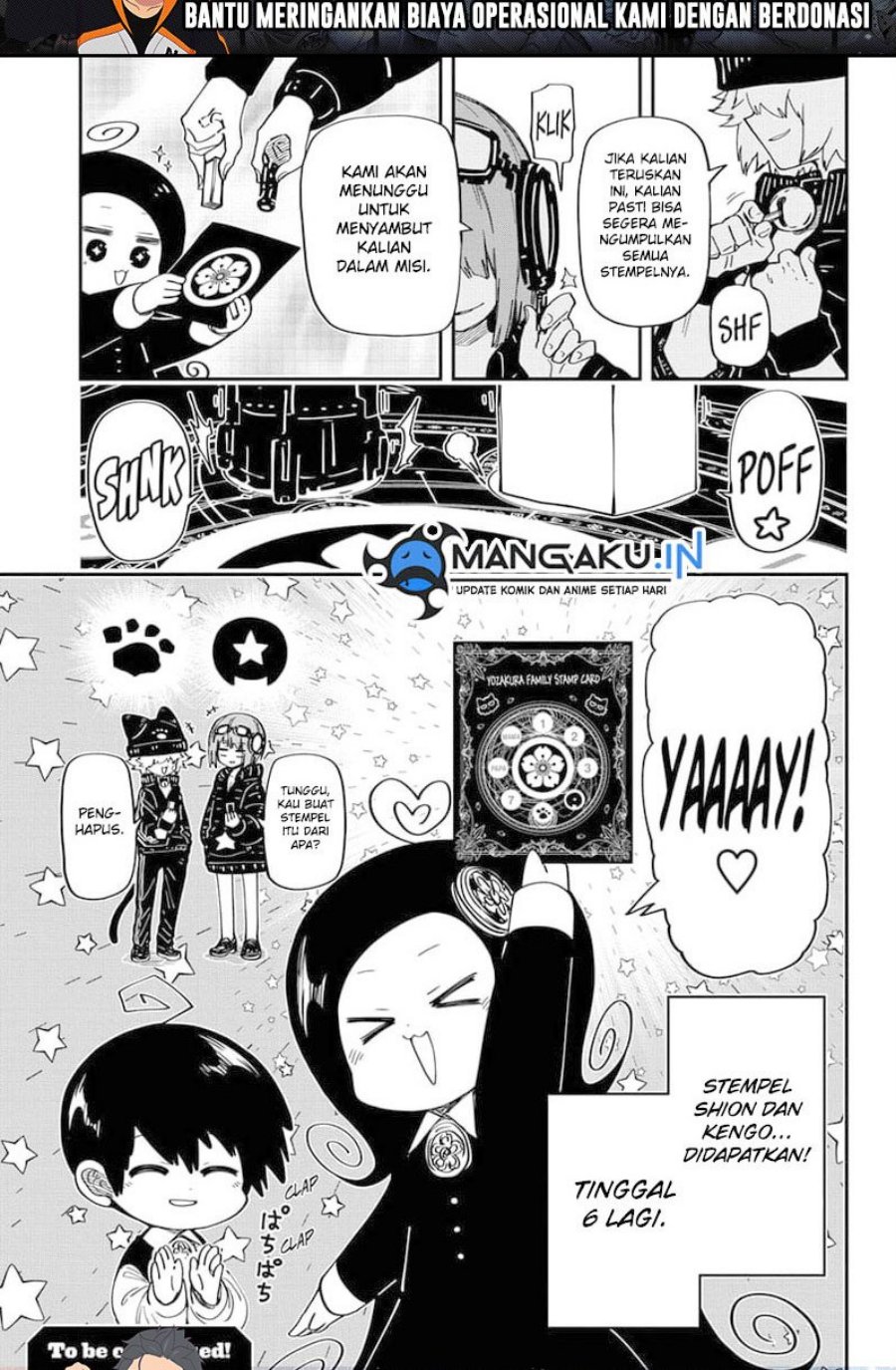 Mission: Yozakura Family Chapter 184 Gambar 20