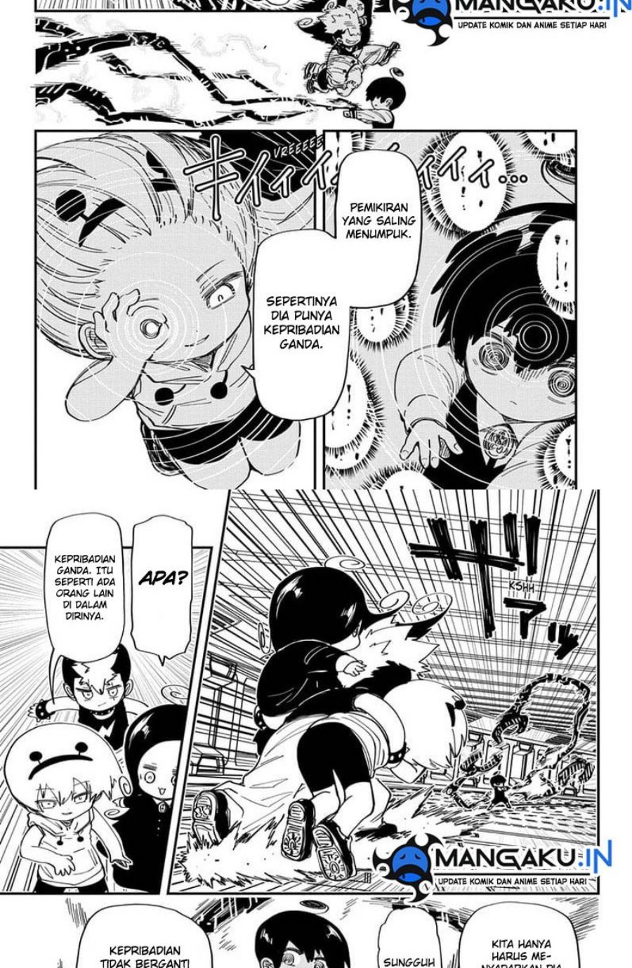 Mission: Yozakura Family Chapter 184 Gambar 4