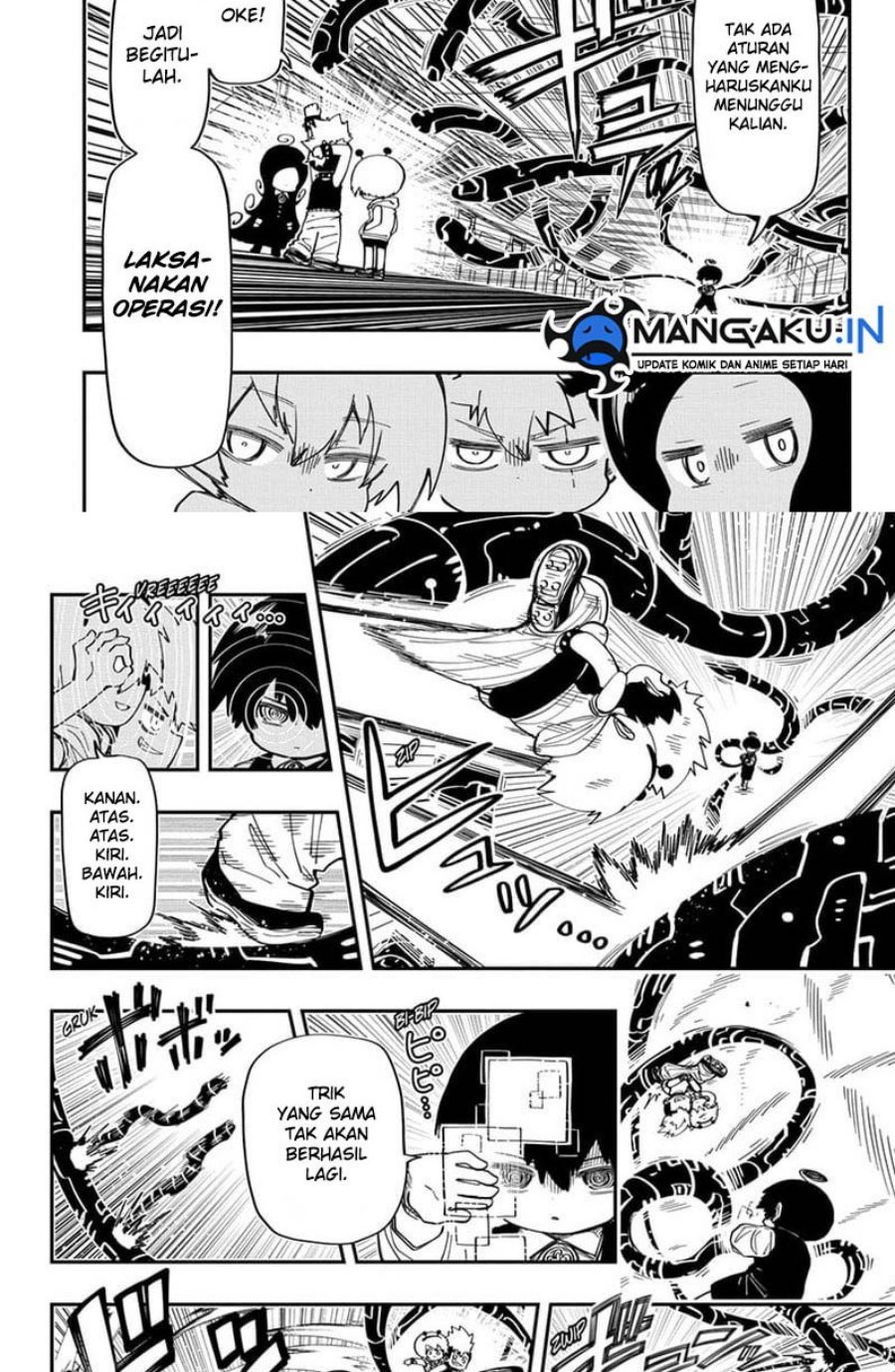 Mission: Yozakura Family Chapter 184 Gambar 7