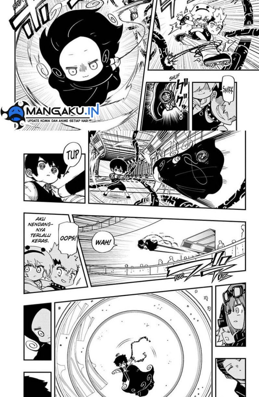 Mission: Yozakura Family Chapter 184 Gambar 8