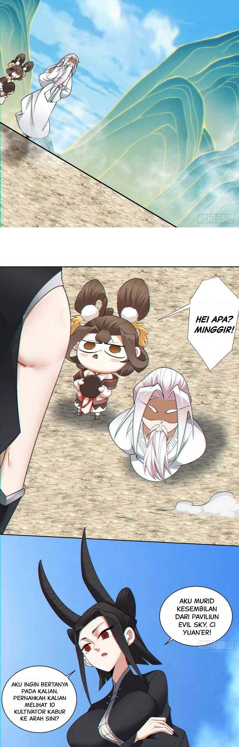 My Disciples Are All Big Villains Chapter 88 Gambar 36