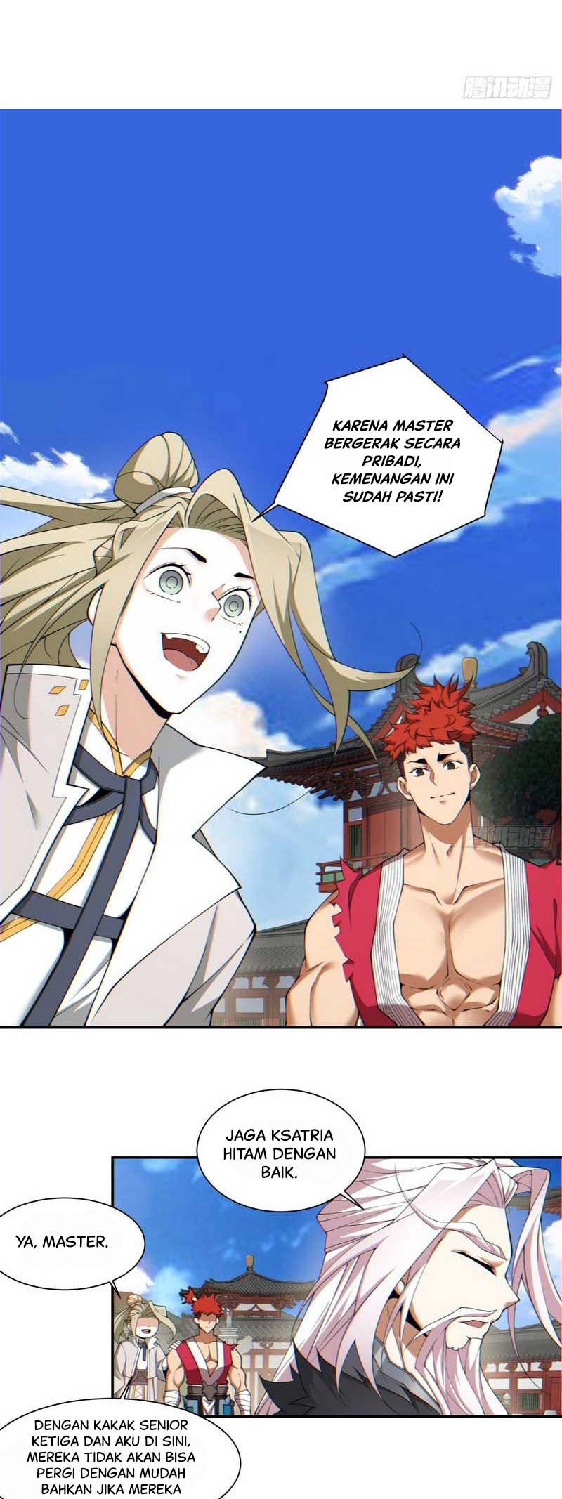 My Disciples Are All Big Villains Chapter 88 Gambar 3