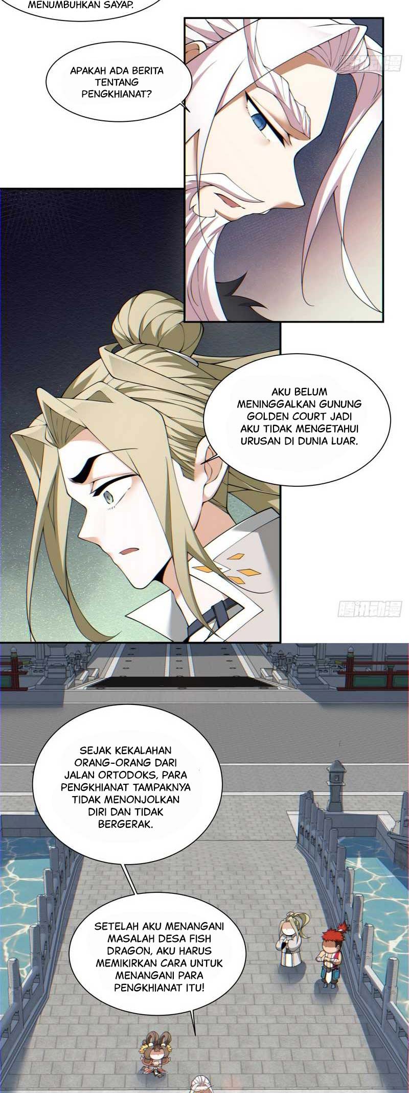 My Disciples Are All Big Villains Chapter 88 Gambar 4