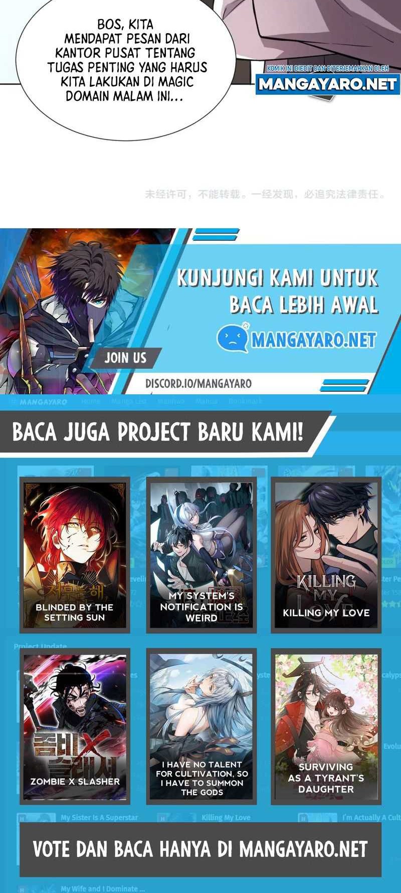 The Lone SSS-Class Summoner Chapter 53 Gambar 45