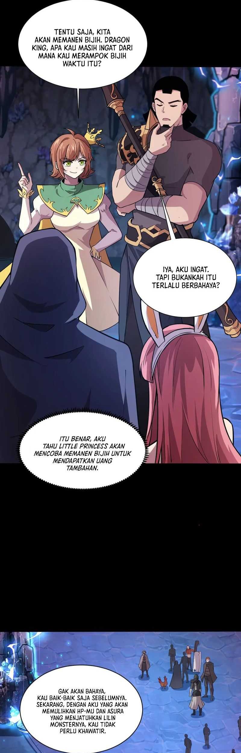 The Lone SSS-Class Summoner Chapter 53 Gambar 4