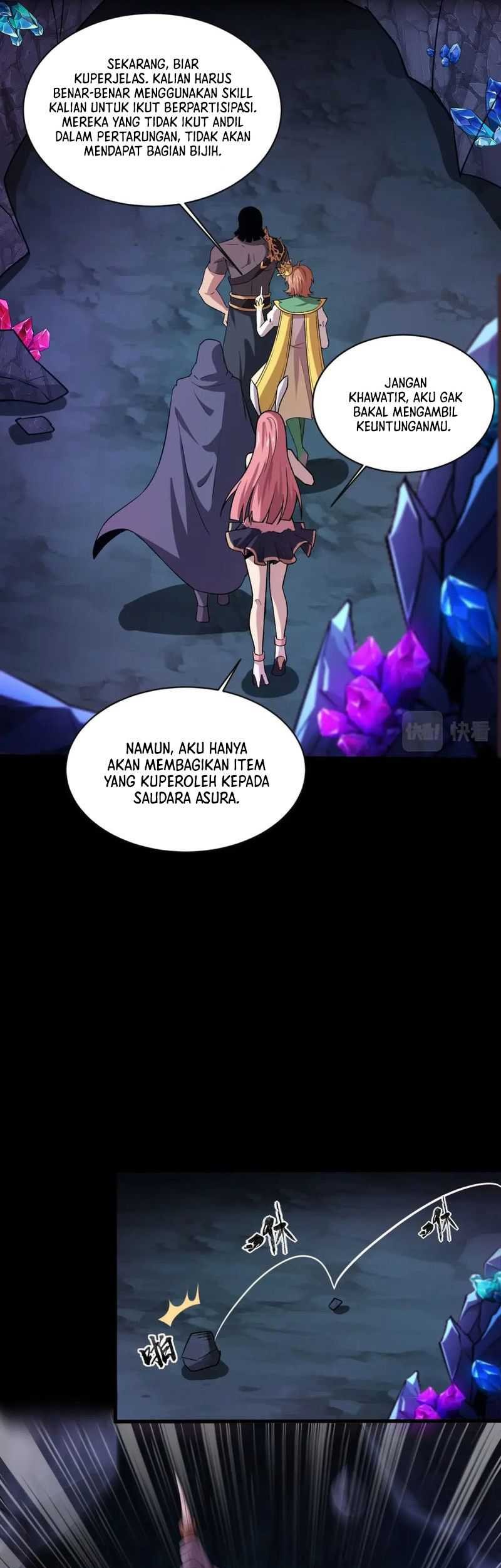 The Lone SSS-Class Summoner Chapter 53 Gambar 6