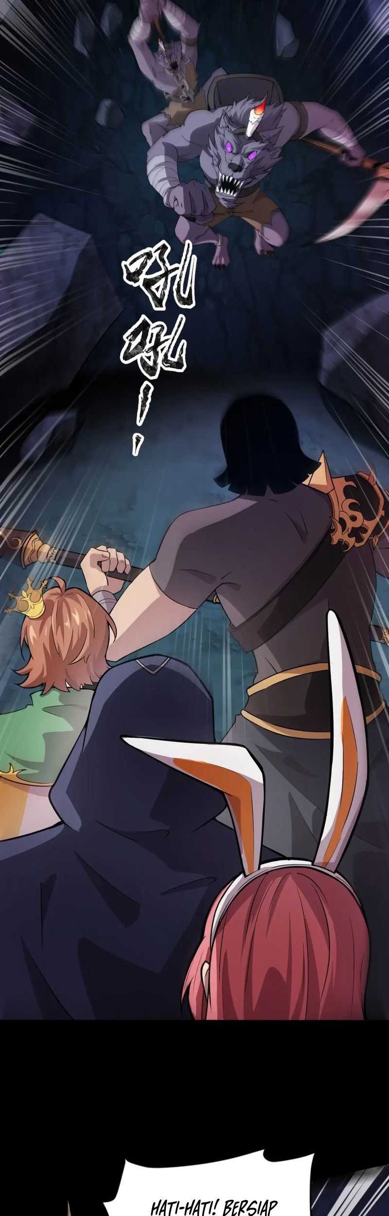 The Lone SSS-Class Summoner Chapter 53 Gambar 7