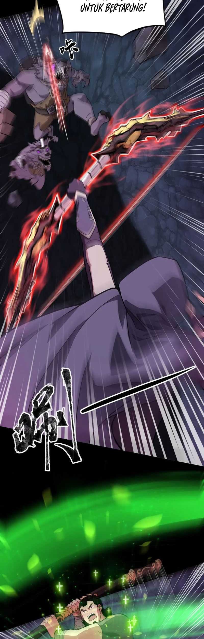 The Lone SSS-Class Summoner Chapter 53 Gambar 8