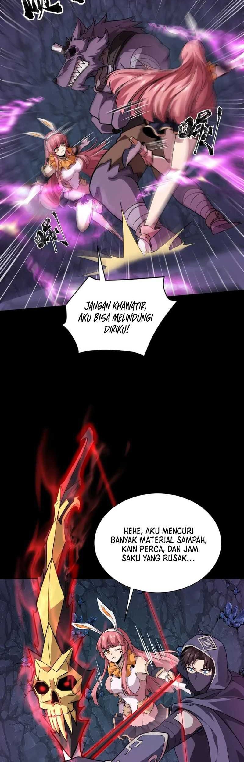 The Lone SSS-Class Summoner Chapter 53 Gambar 11