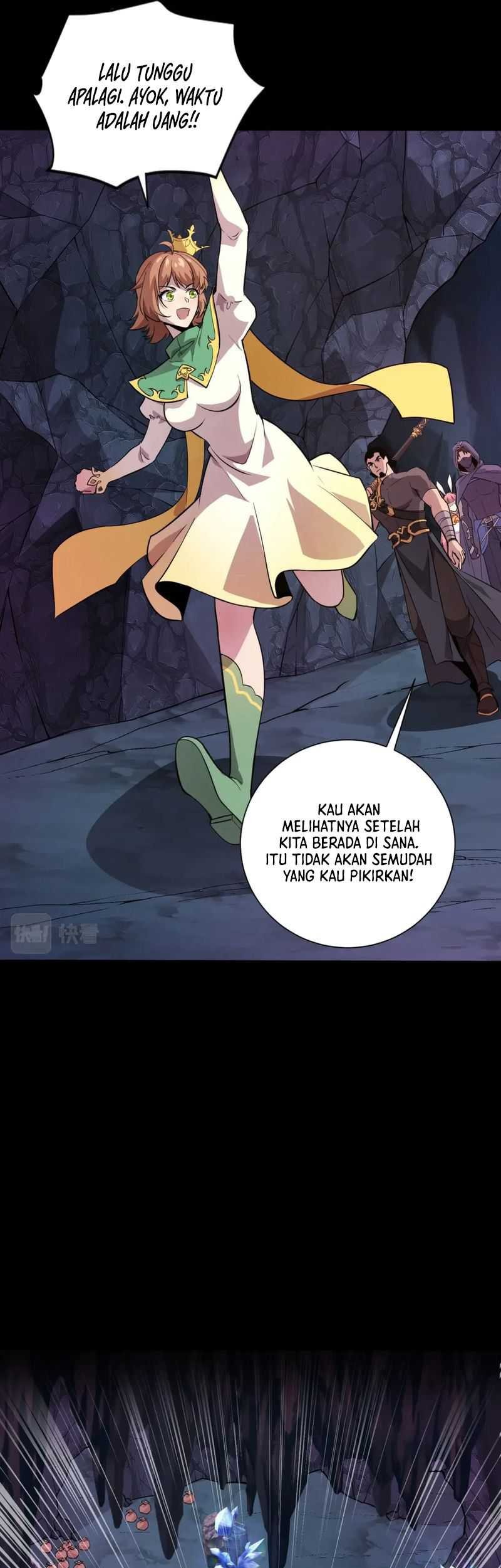 The Lone SSS-Class Summoner Chapter 53 Gambar 14