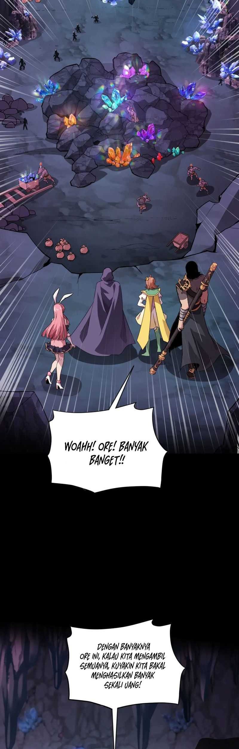 The Lone SSS-Class Summoner Chapter 53 Gambar 15