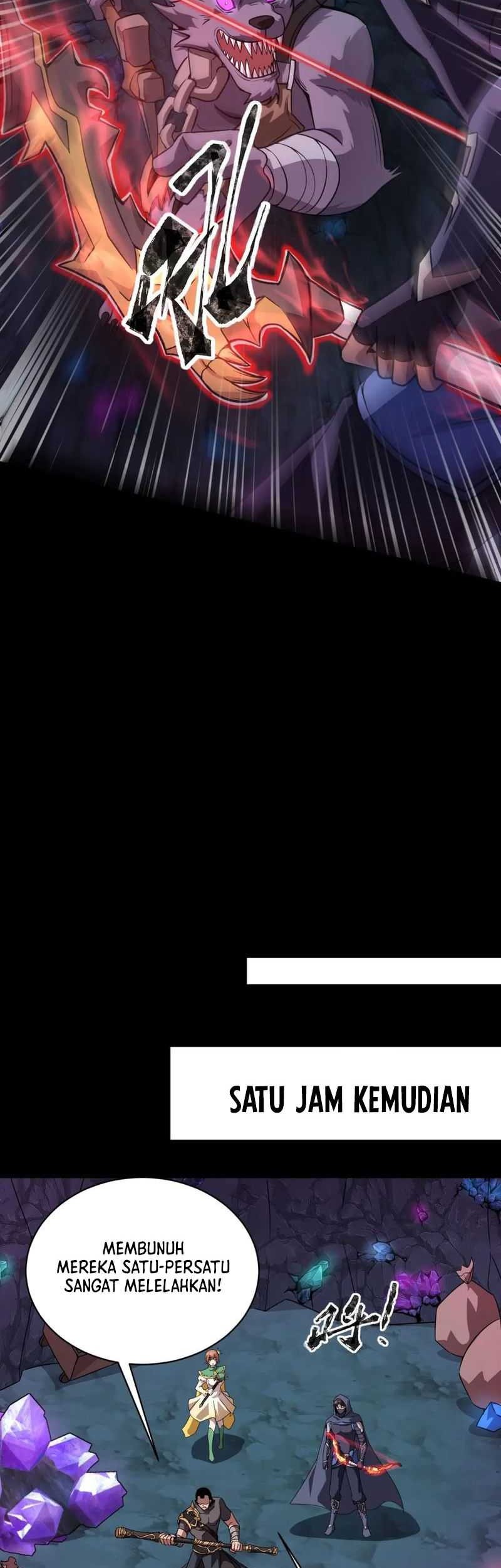 The Lone SSS-Class Summoner Chapter 53 Gambar 24