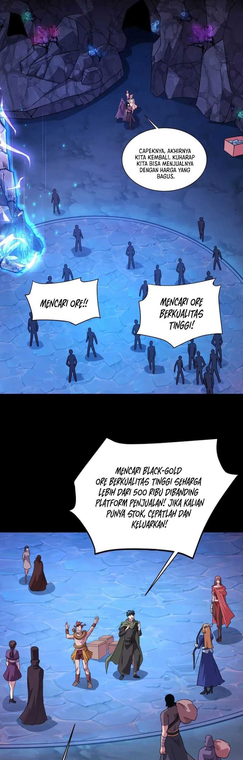 The Lone SSS-Class Summoner Chapter 53 Gambar 28