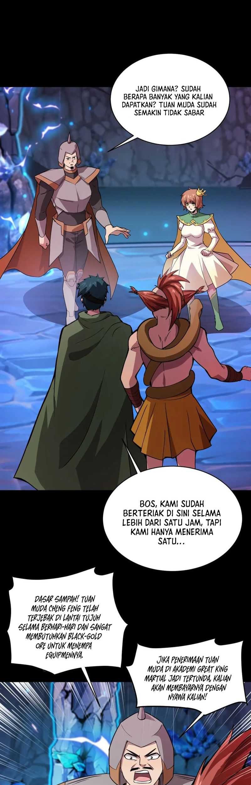 The Lone SSS-Class Summoner Chapter 53 Gambar 30