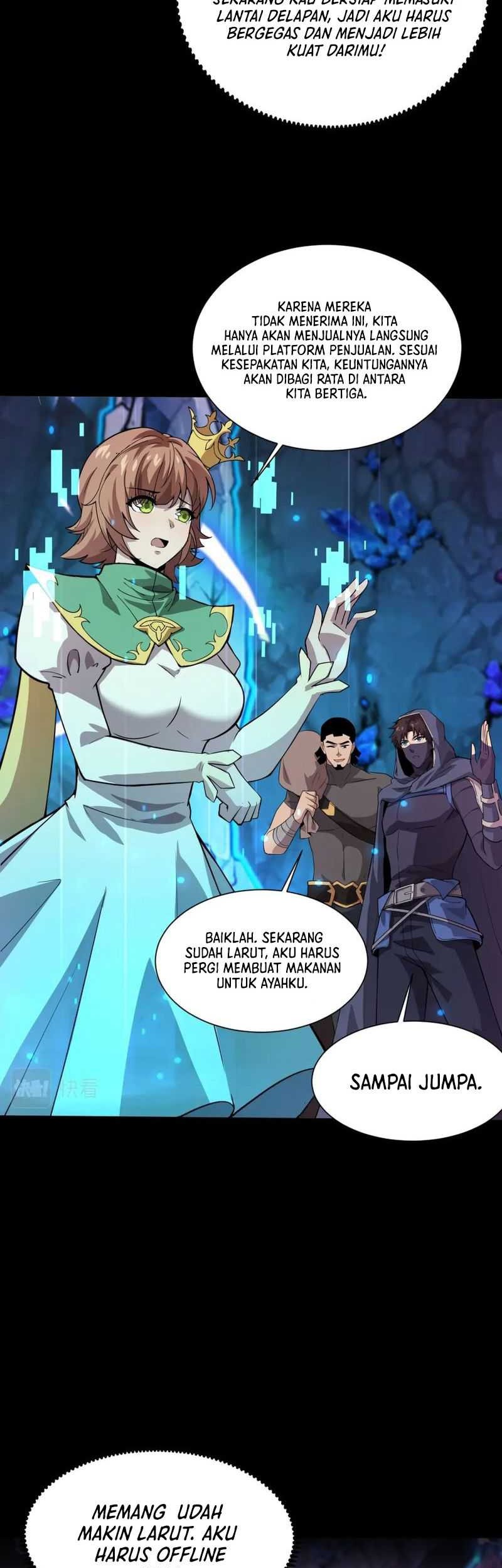 The Lone SSS-Class Summoner Chapter 53 Gambar 32