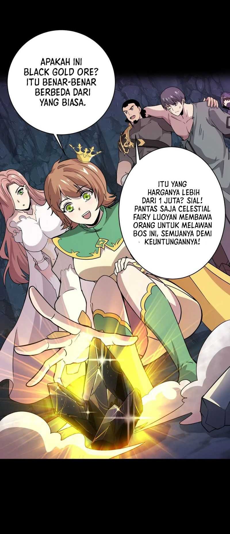 The Lone SSS-Class Summoner Chapter 52 Gambar 35