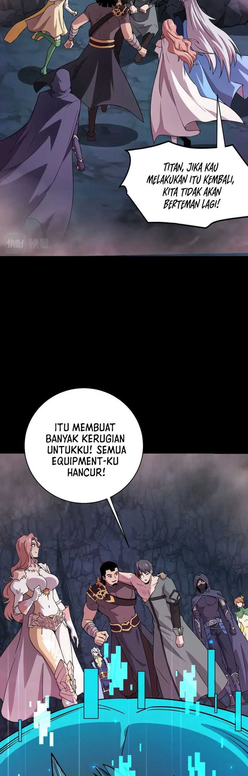 The Lone SSS-Class Summoner Chapter 52 Gambar 33