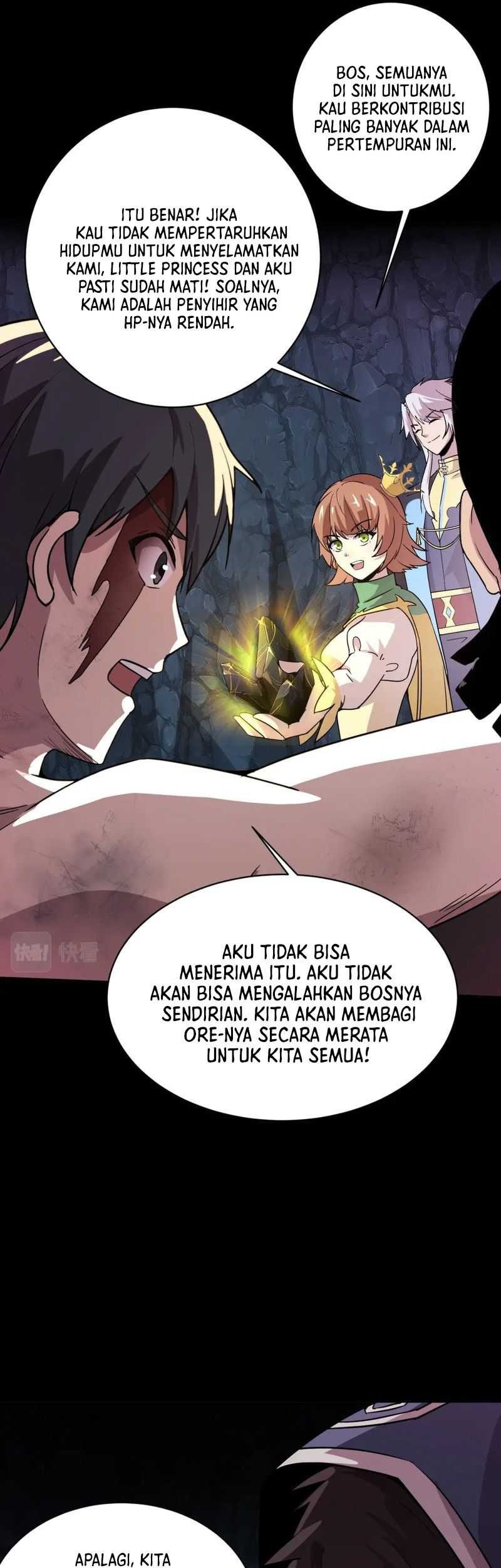 The Lone SSS-Class Summoner Chapter 52 Gambar 36